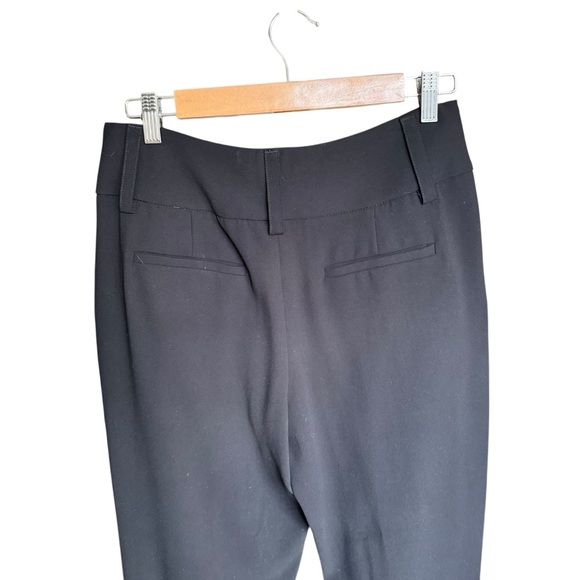 Alice + Olivia - NWT Black Tailored Trouser Ankle Pants Sz 6 - Picture 5 of 8